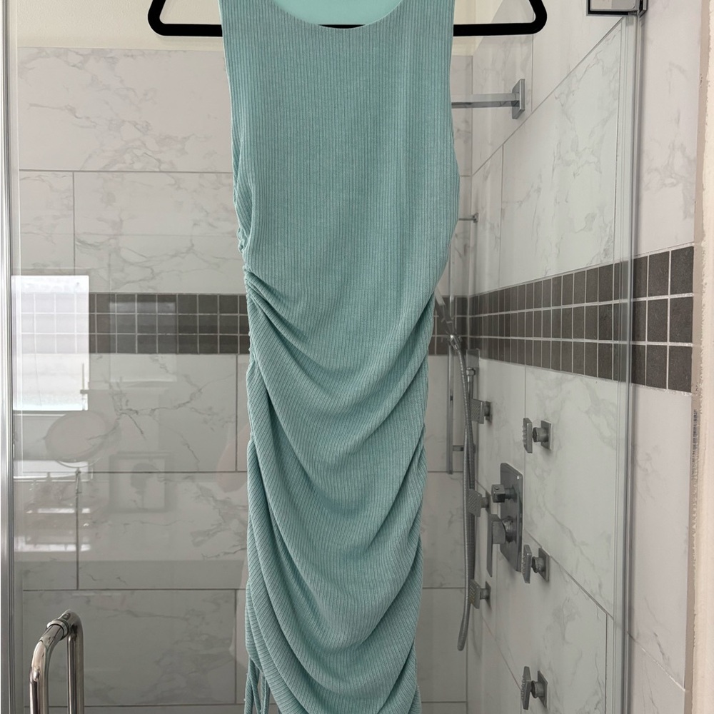 Chic Teal Dress